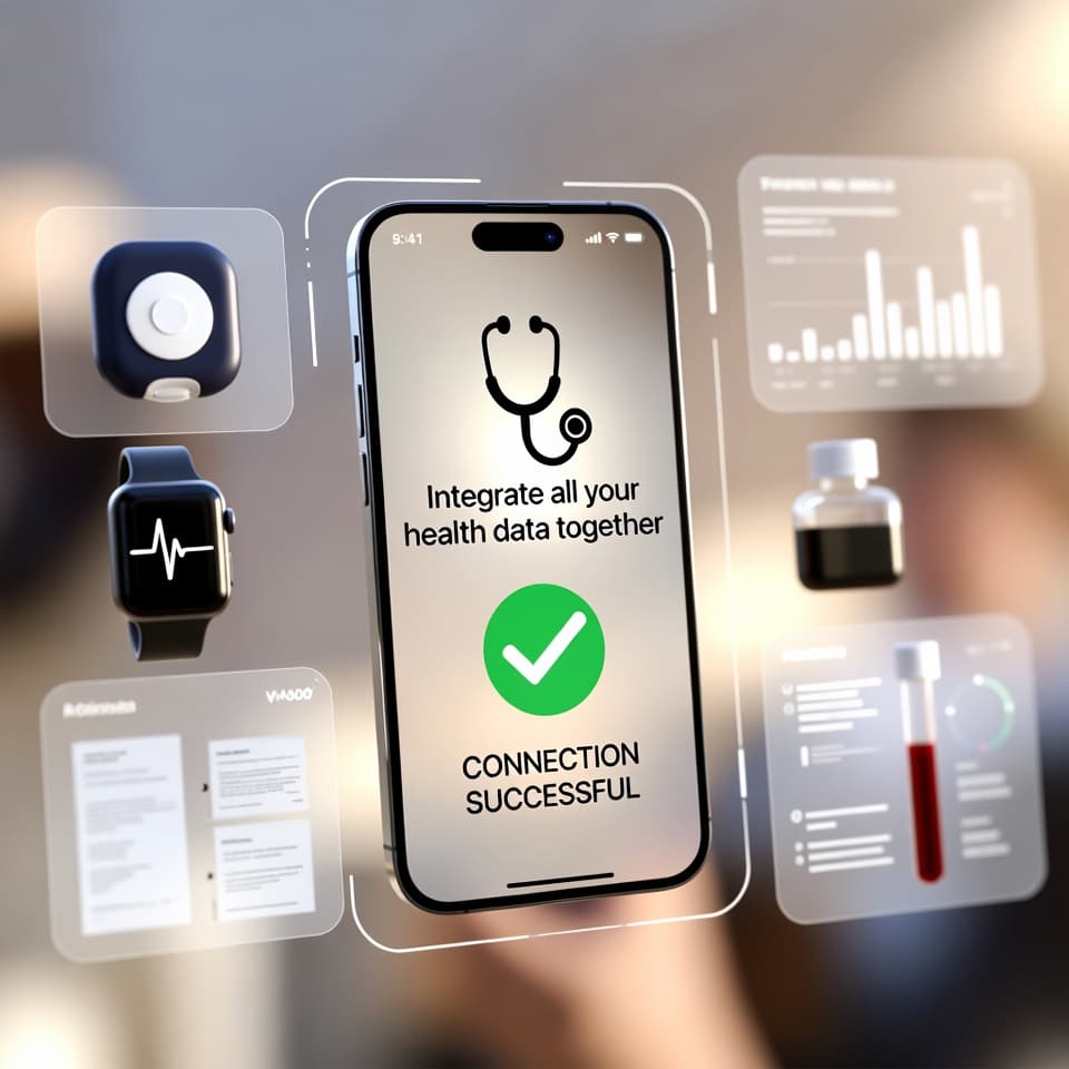 I bring together all your health data