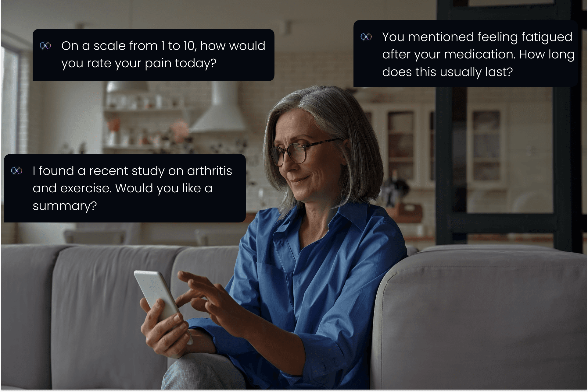 AI Assistant for Healthcare Decision Circuit Diagram